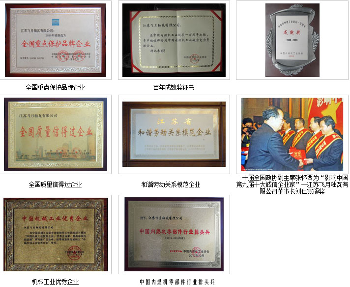 企業(yè)榮譽